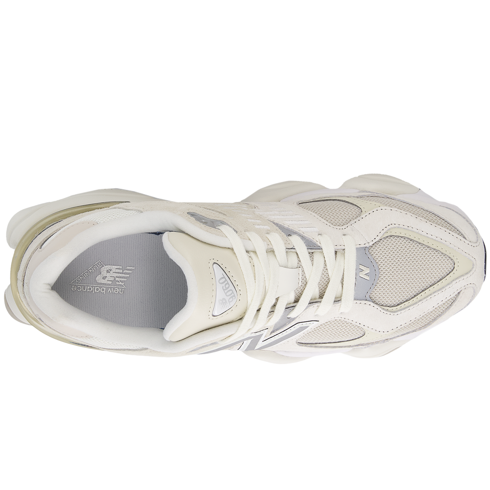 Unisex boty New Balance U9060WHT – béžové