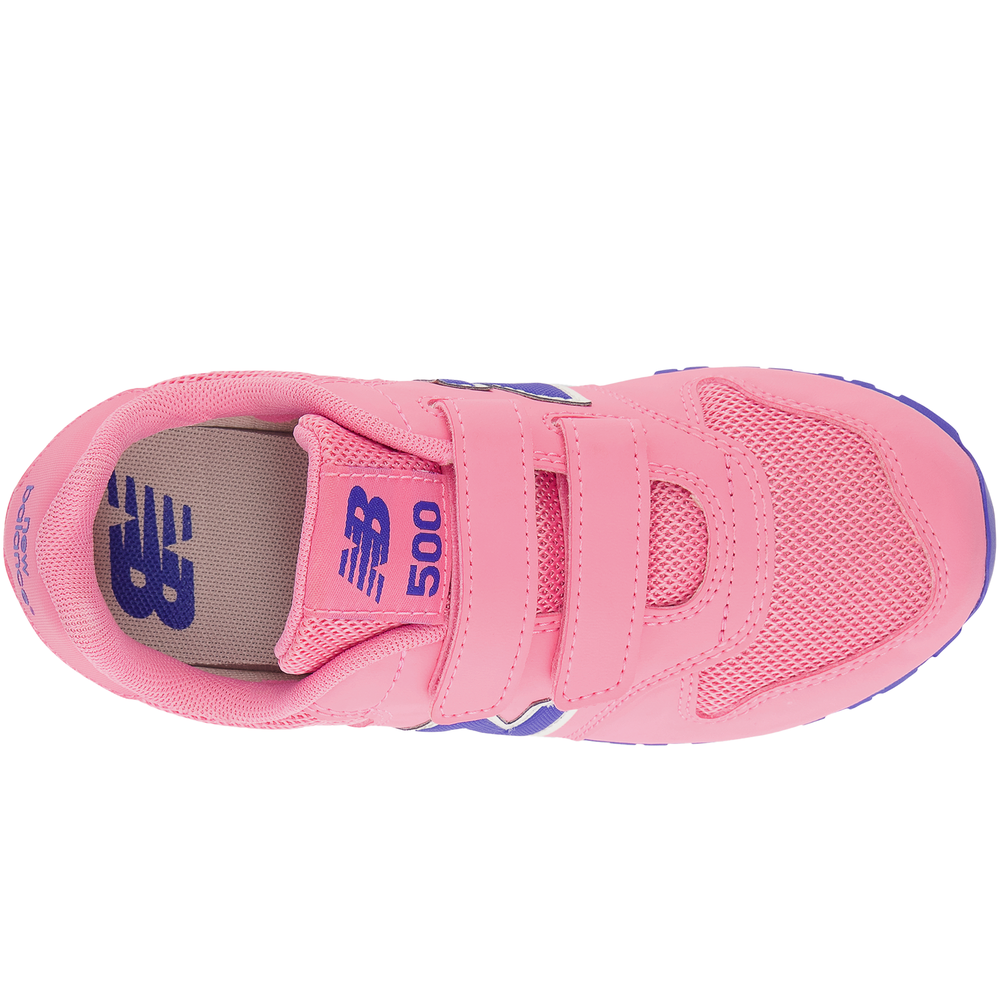 Dětské boty New Balance PV500PM1 – růžové