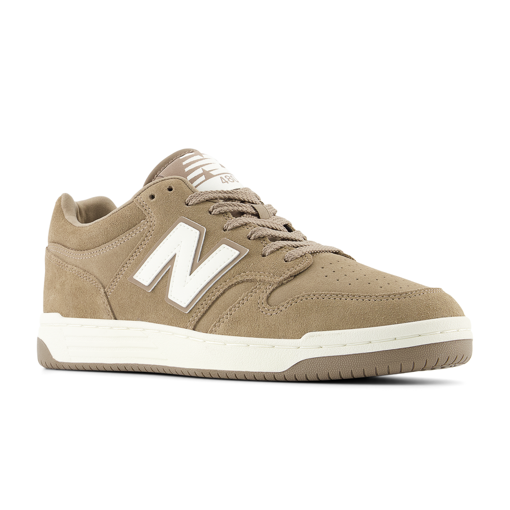 Unisex boty New Balance BB480LDT – hnědý