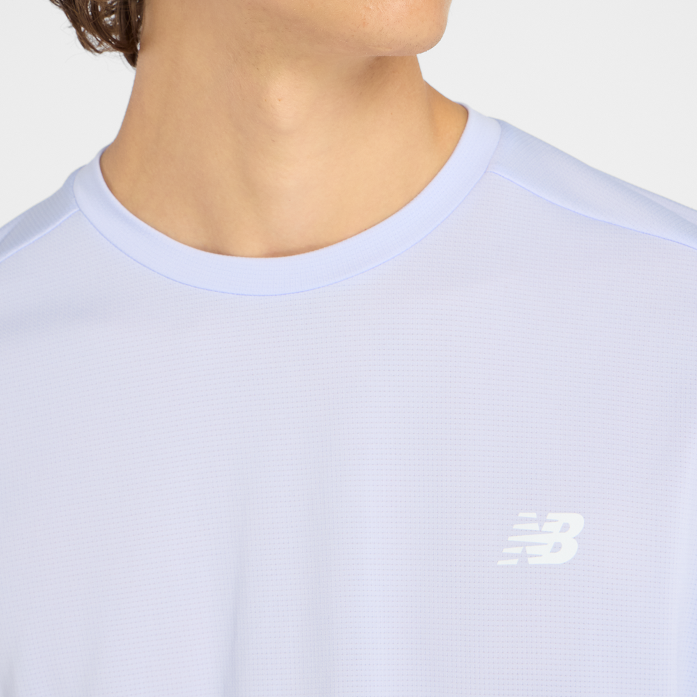 Pánské tričko New Balance MT51802DYK – modré