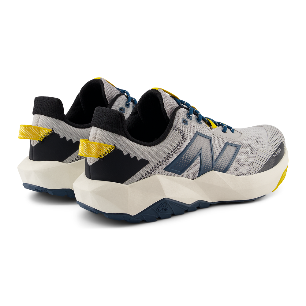 Pánské boty New Balance DynaSoft Nitrel v6 MTNTRLY6 – šedé