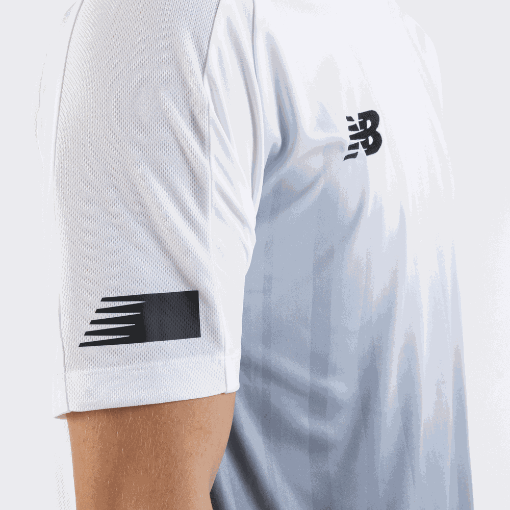 Pánské tričko New Balance EMT9004WT – bílé