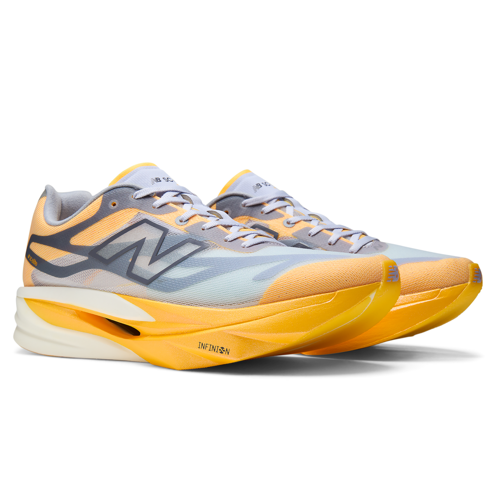 Boty na běhání New Balance Infinion SC Elite V6 MRCEL8DM – oranžová