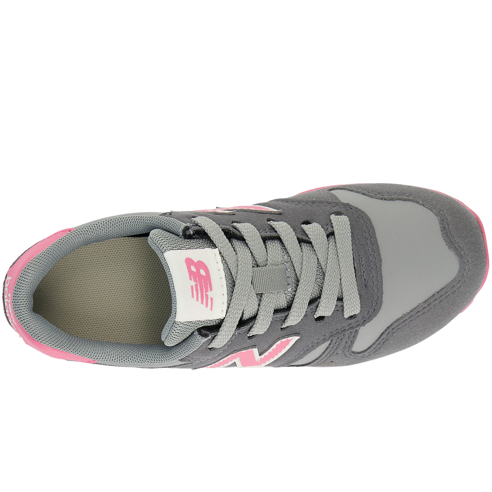 Dětské boty New Balance YC373VN2 – šedé