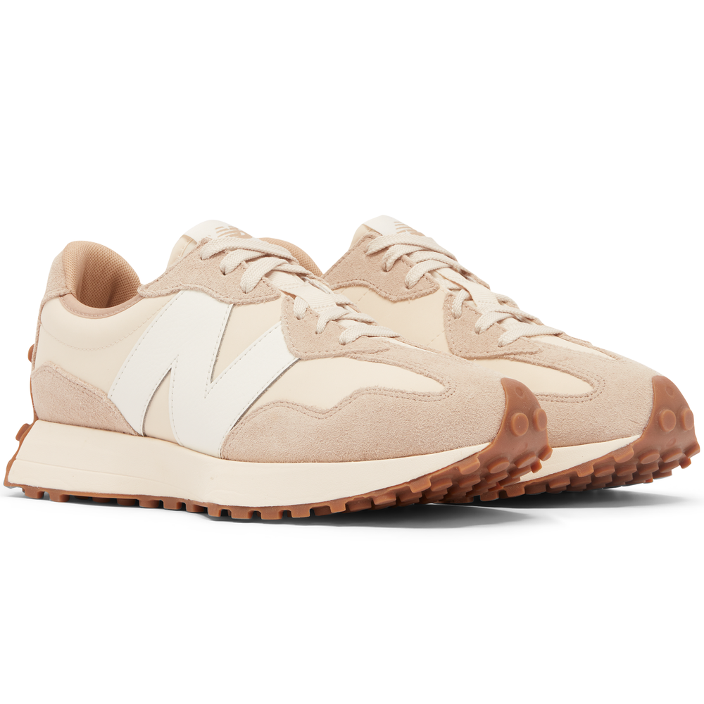 Unisex boty New Balance MS327ASL – béžové