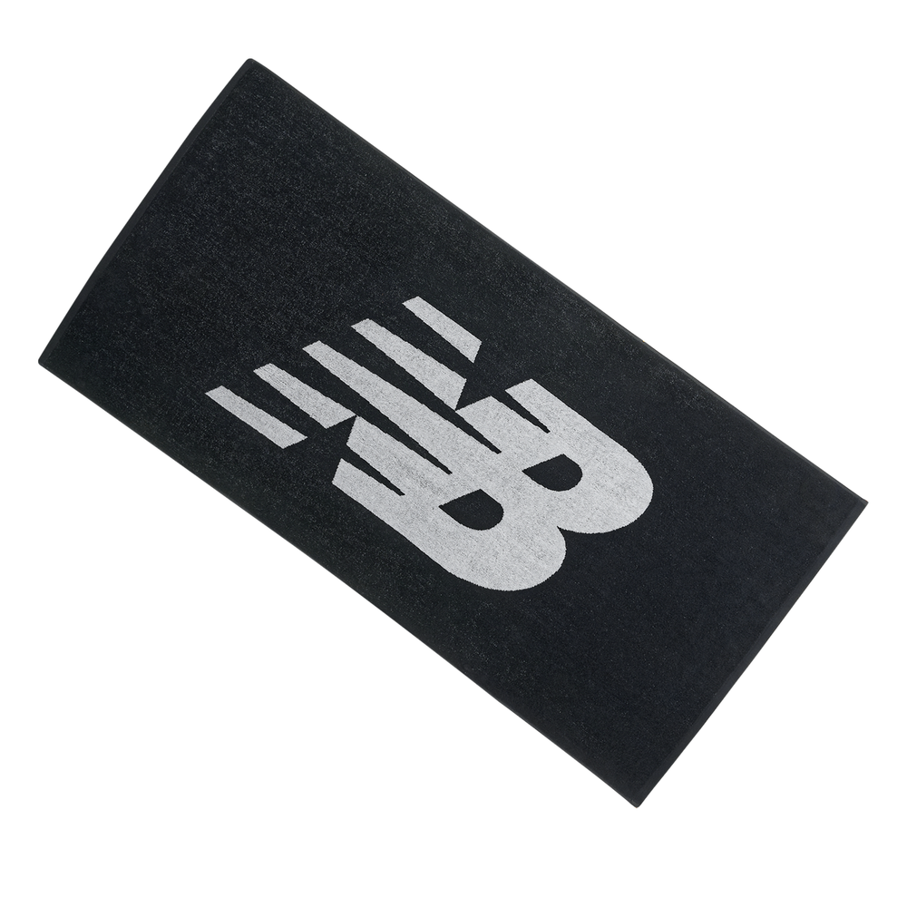 Ručník New Balance MA914002BKW - černé