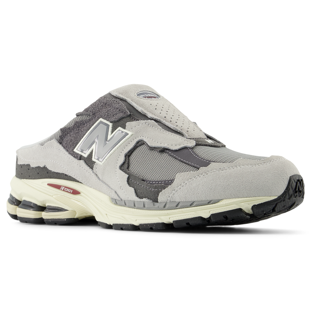 Unisex boty  New Balance M2002NA – šedé