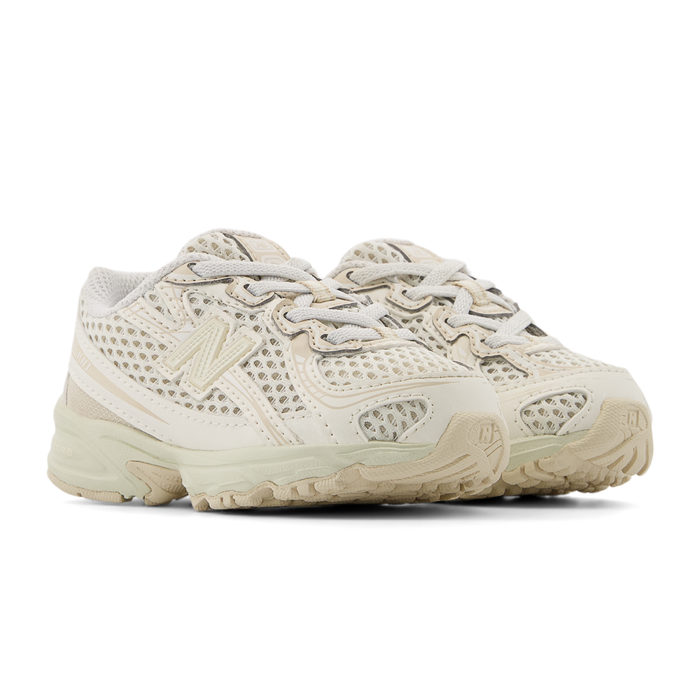 Dětské boty New Balance IZ740KP – béžové