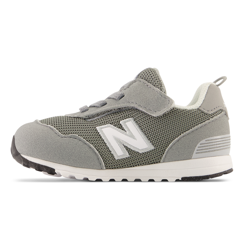 Dětské boty New Balance NW515GRY – šedé