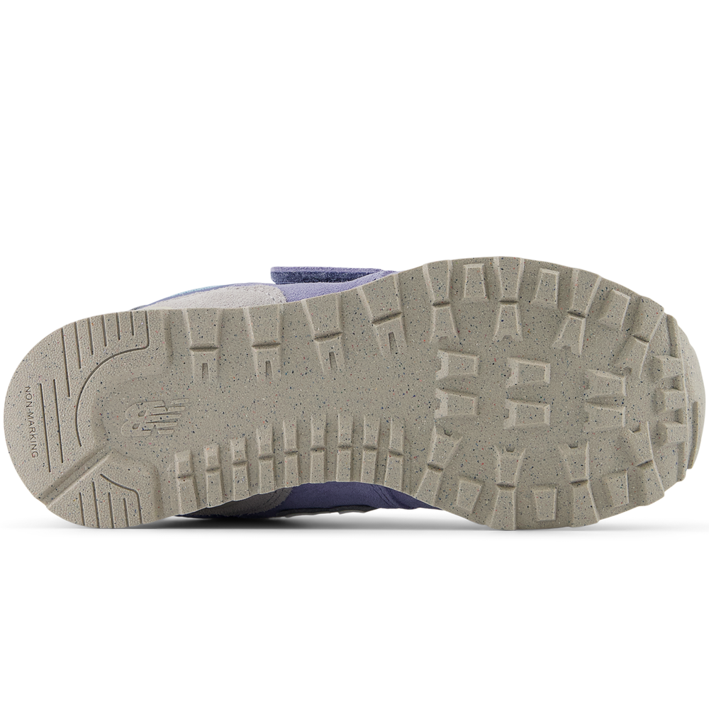 Dětské boty New Balance PV574BLG – fialové