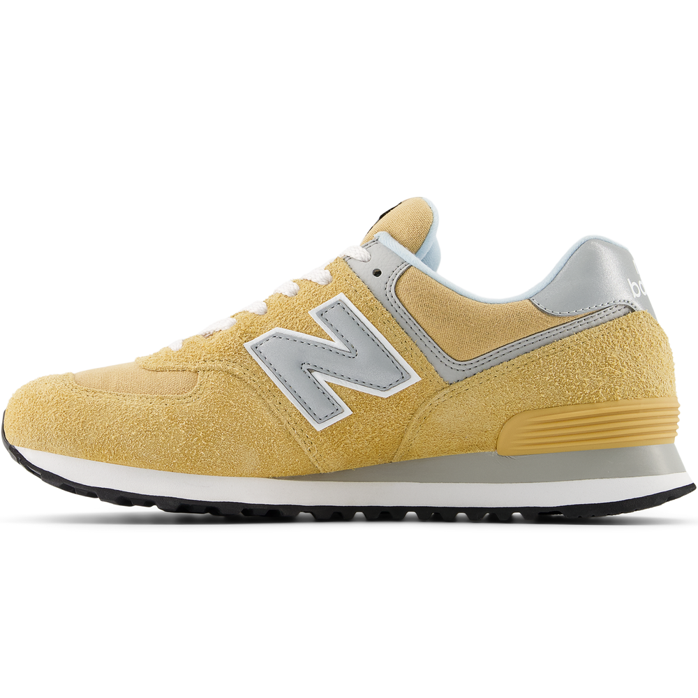 Boty unisex New Balance U574PGW – žluté