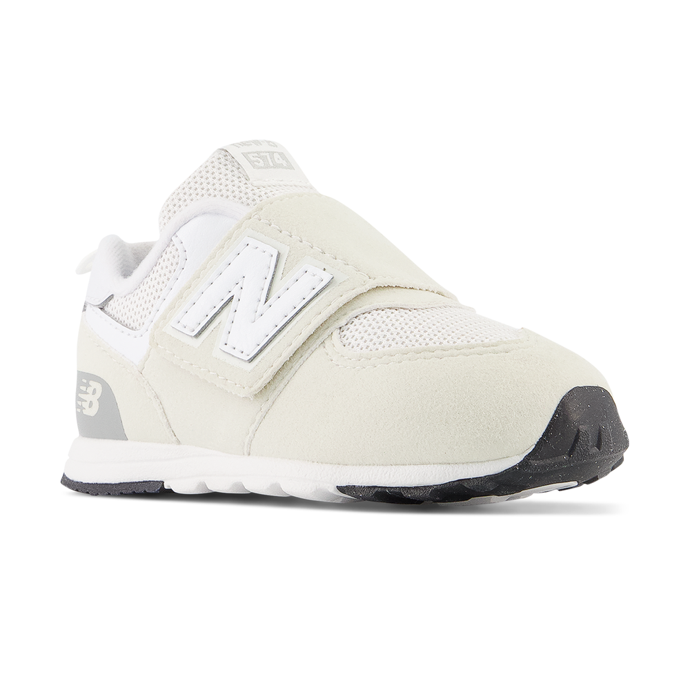 Dětské boty New Balance NW574EVW – béžové