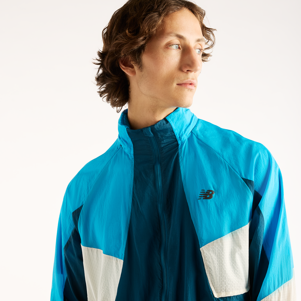Pánská bunda New Balance RC – modré