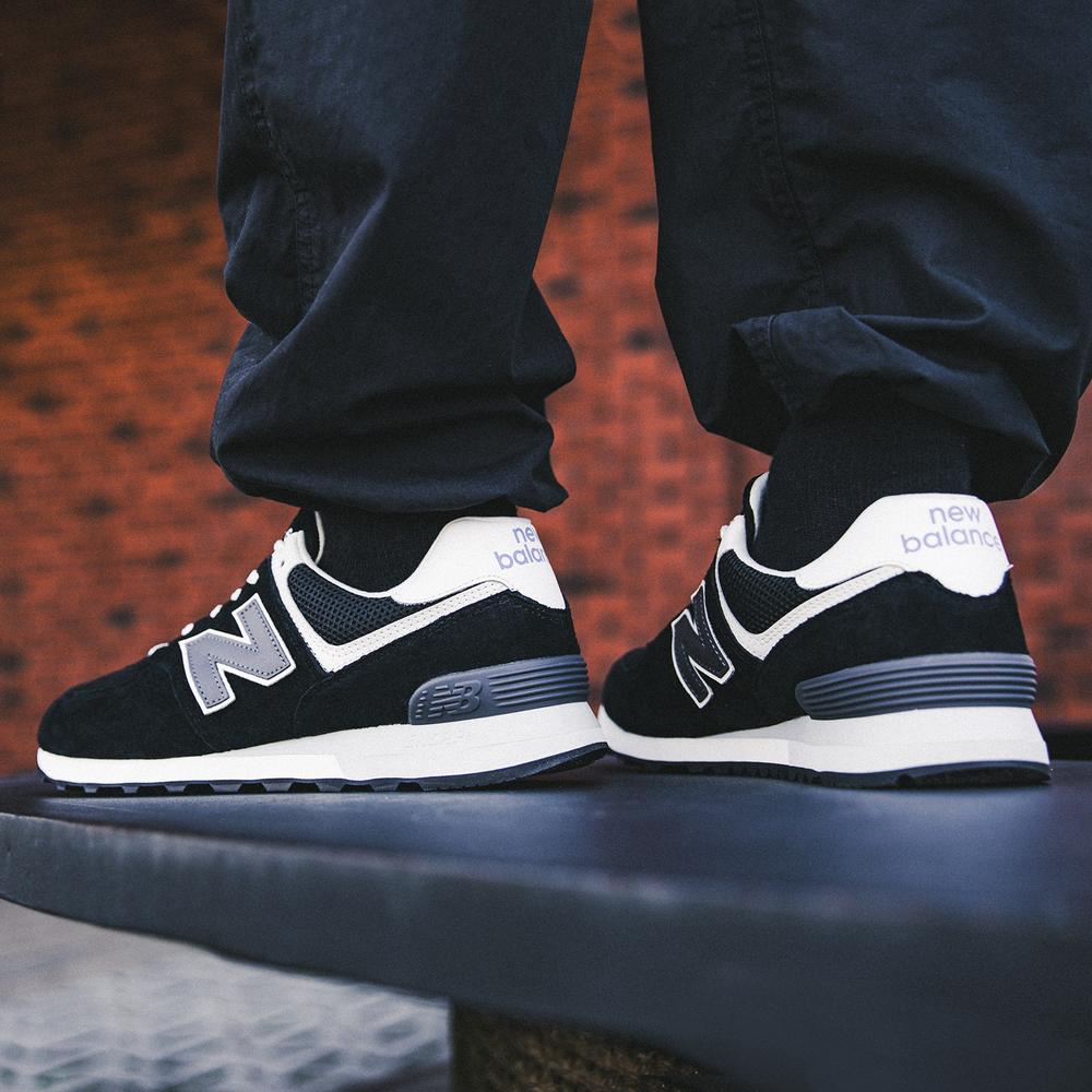 Pánské boty New Balance U574BK2 – černé
