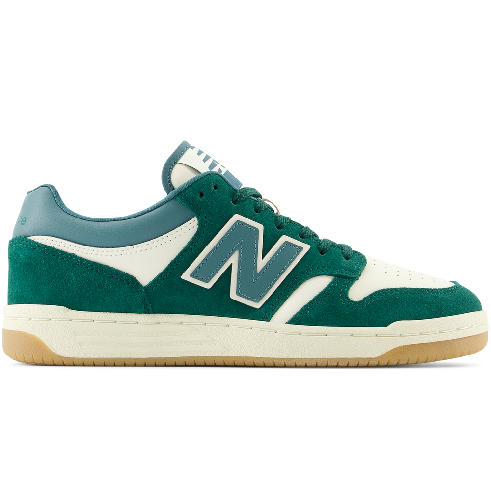 Unisex boty New Balance BB480LPA – zelené