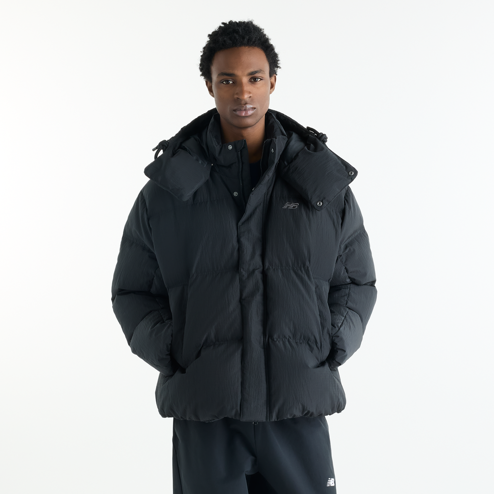 Pánská bunda New Balance MJ62W88BBK – černé