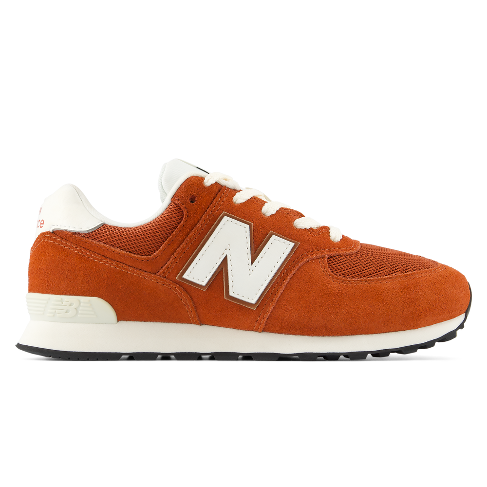 Dětské boty New Balance G5743XZ – oranžová