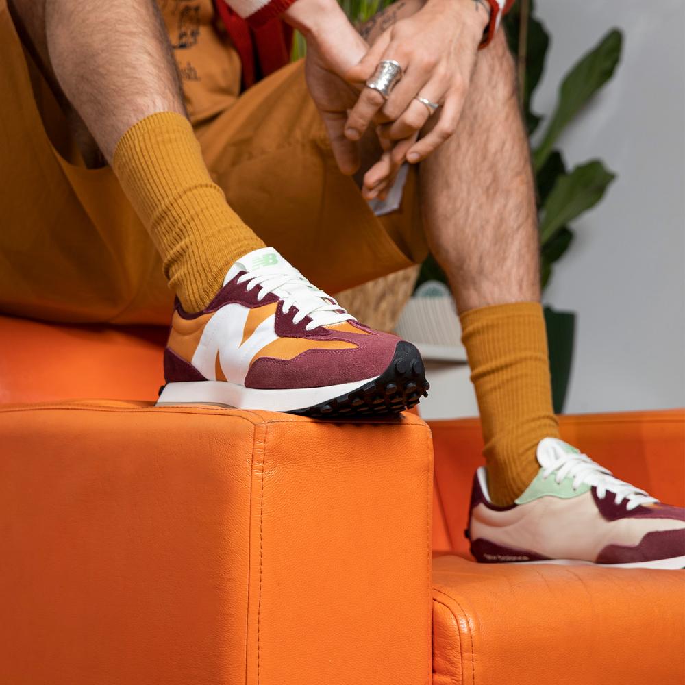 Klasické boty New Balance MS327OA – různobarevné