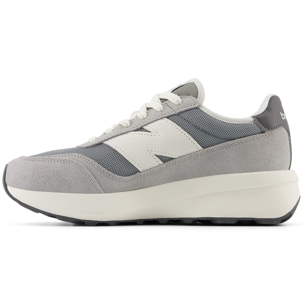 Dětské boty New Balance GS370AH – šedé