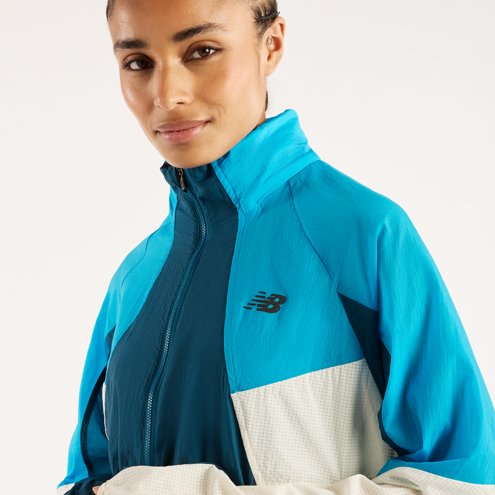 Dámská bunda New Balance RC – modré