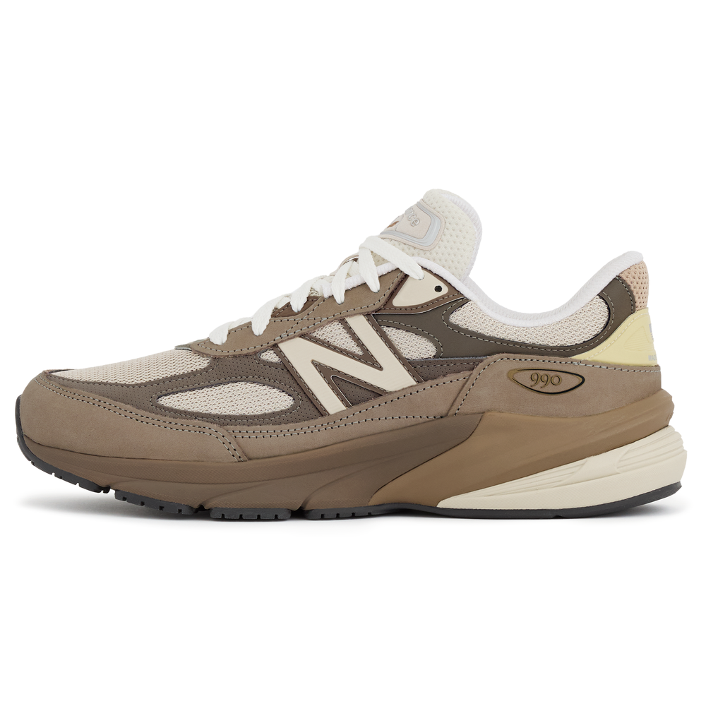 Unisex boty New Balance U990SG6 – béžové