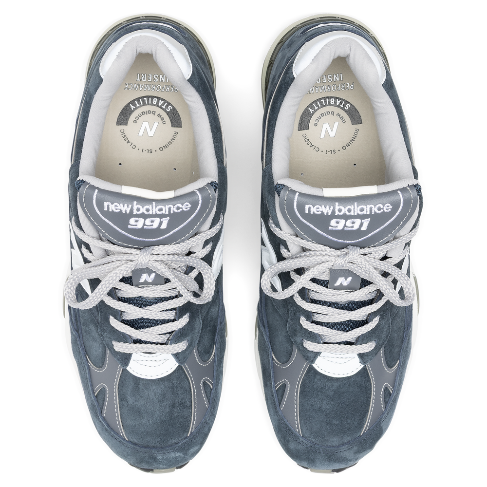 Dámské boty New Balance W991PN1 – modré