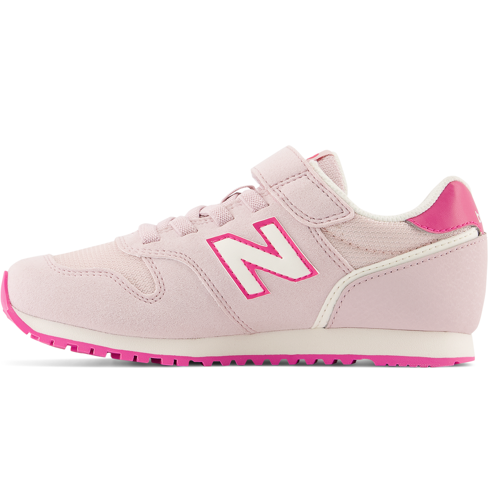 Dětské boty New Balance YV373XU2 – růžové