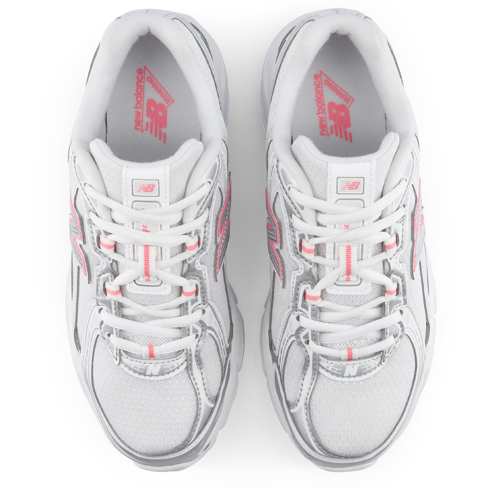 Dětské boty New Balance G7408M0 – bílé