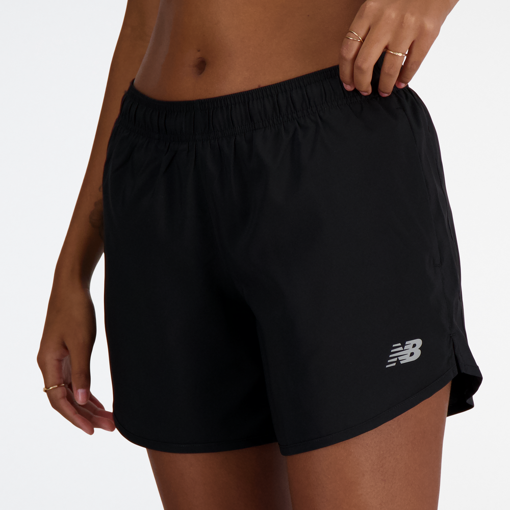 Dámské šortky New Balance WS41228BK – černé