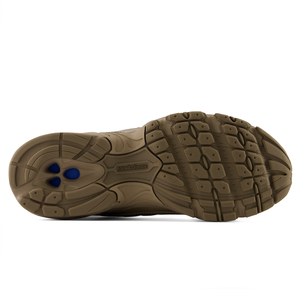 Unisex boty New Balance U7402XX – hnědý