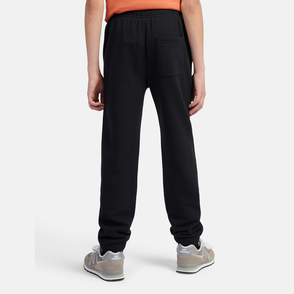 Dětské kalhoty New Balance LAKB0060BK – černé