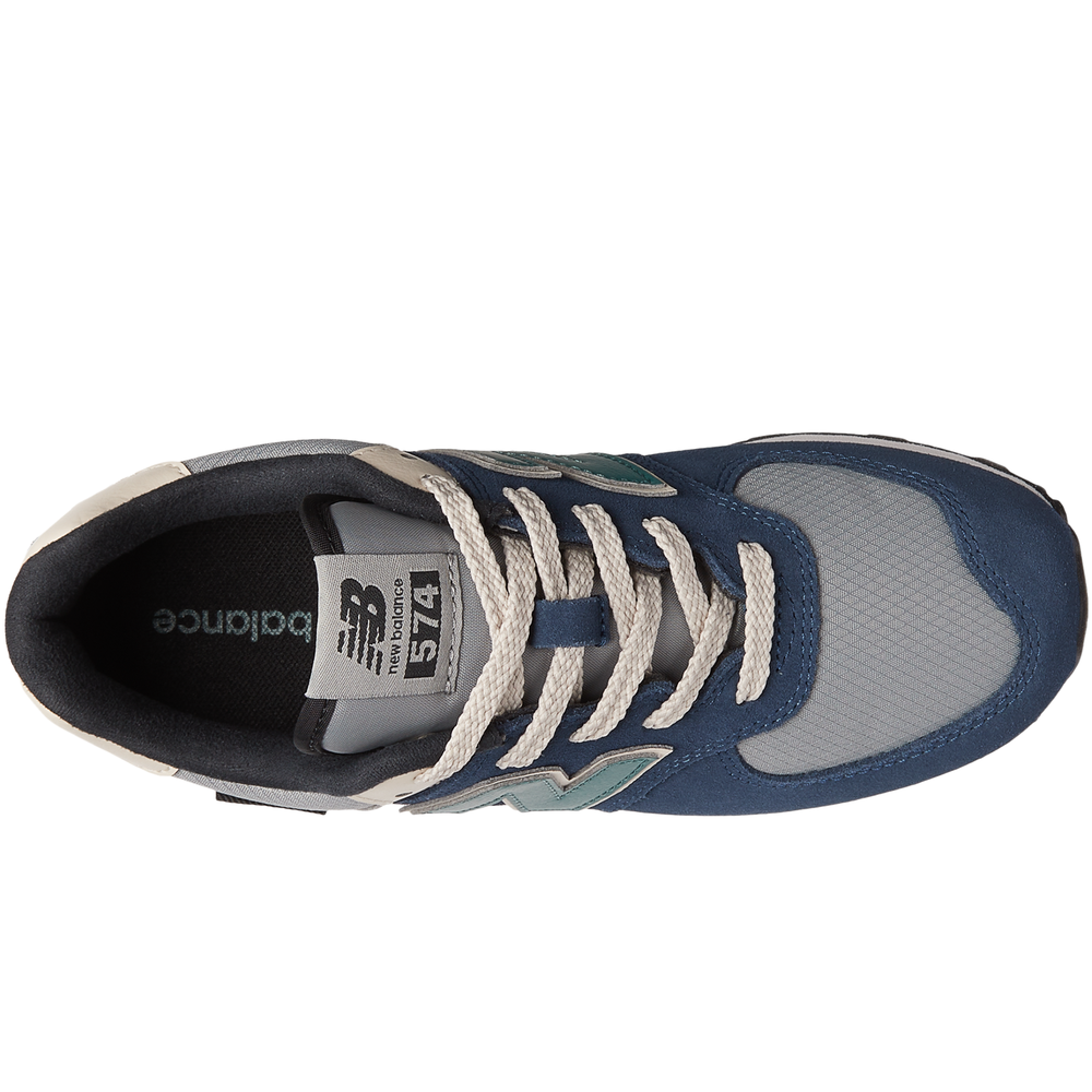 Dětské boty New Balance GC574SOA – modré