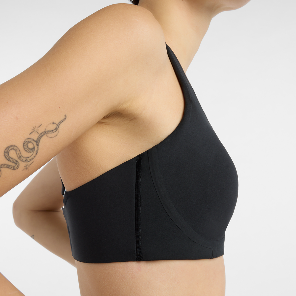 Sportovní podprsenka New Balance WB51052BK – černé