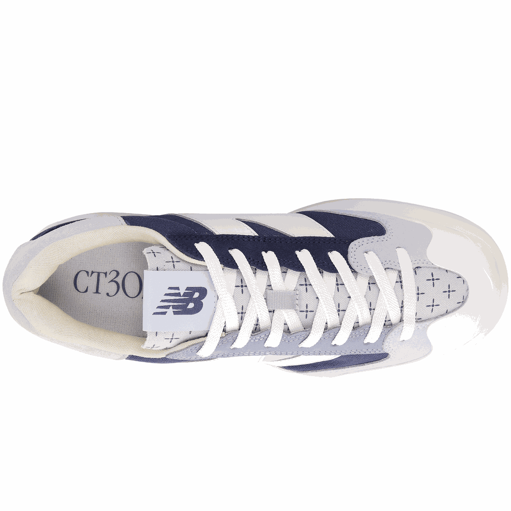 Boty New Balance CT302MB – fialové