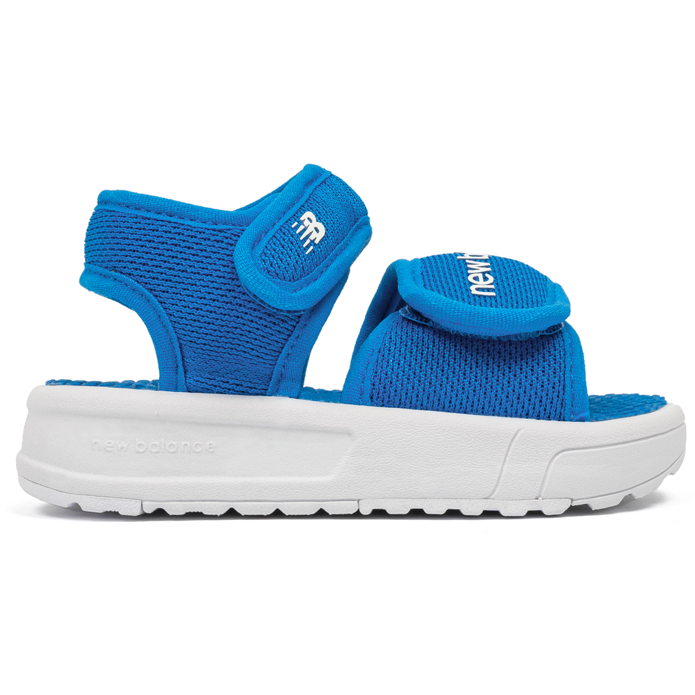 Dětské sandály New Balance SIA750G3 – modré