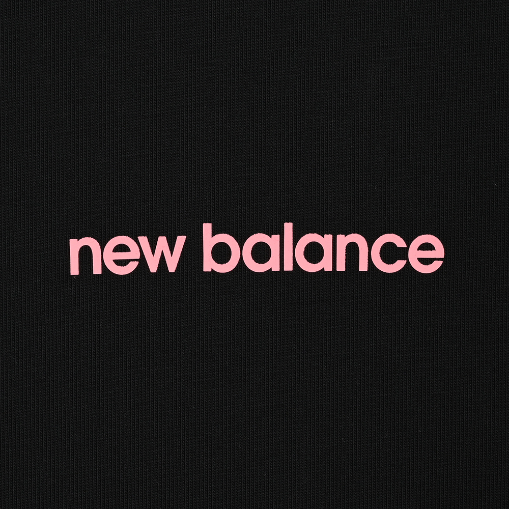 Pánské tričko New Balance MT61B347BK – černé