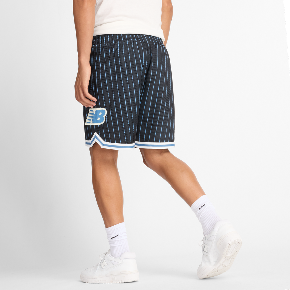 Pánské šortky New Balance MS44588BK – černé