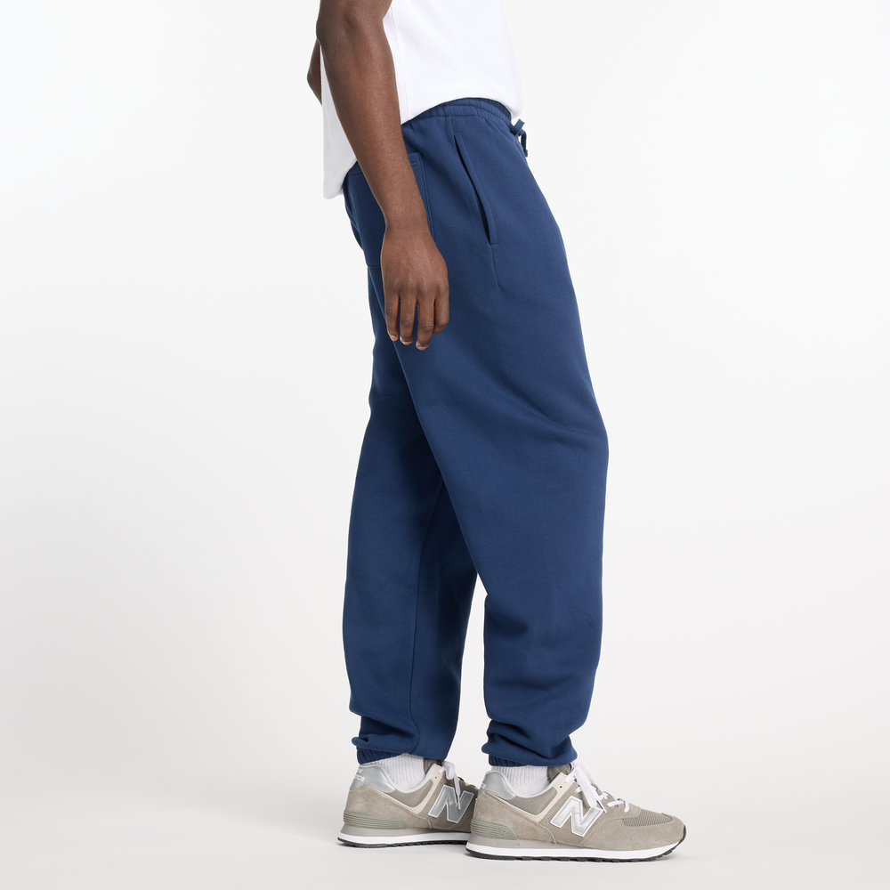 Pánské kalhoty New Balance MP41503NNY – tmavomodrá