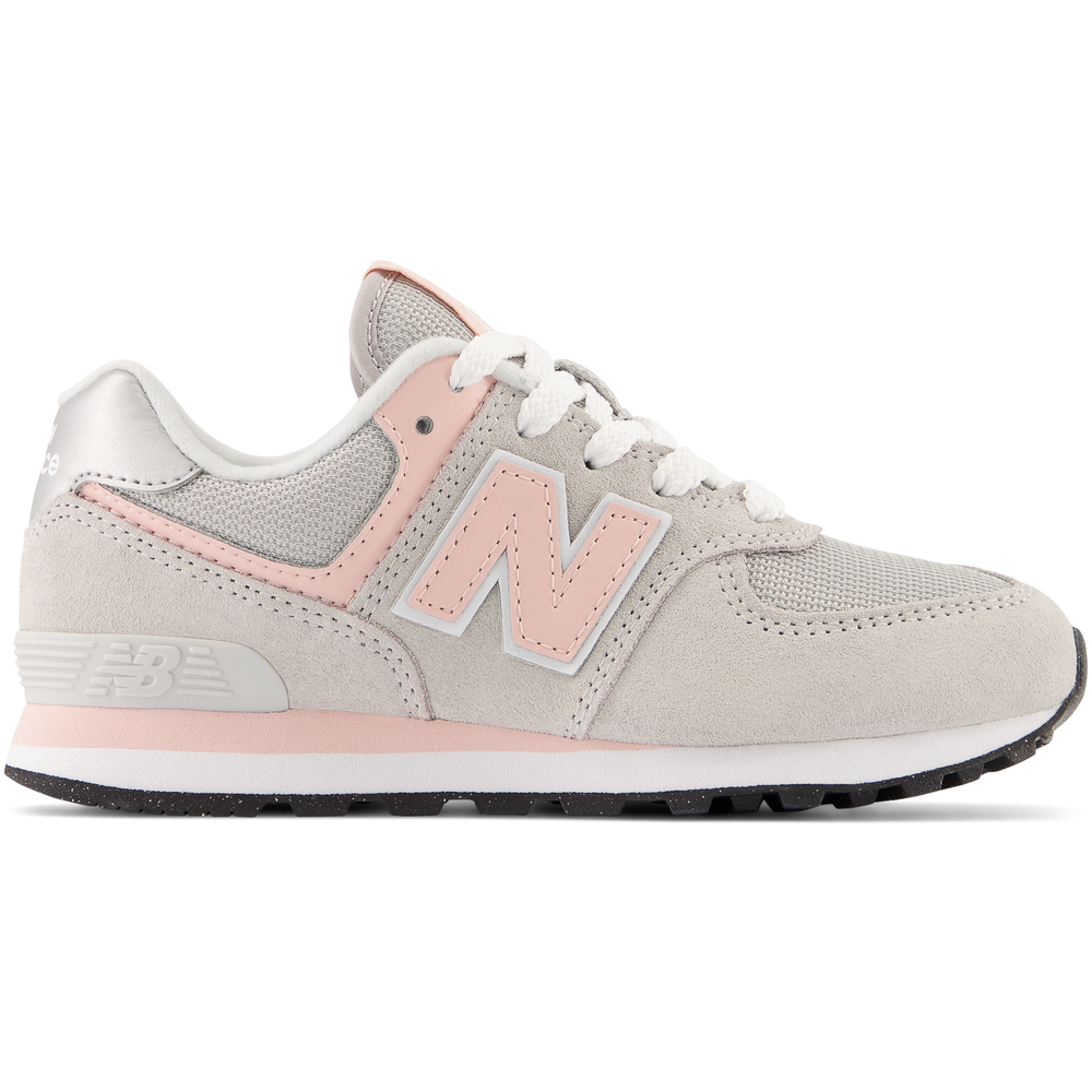 Dětské boty  New Balance PC574EVK – šedé