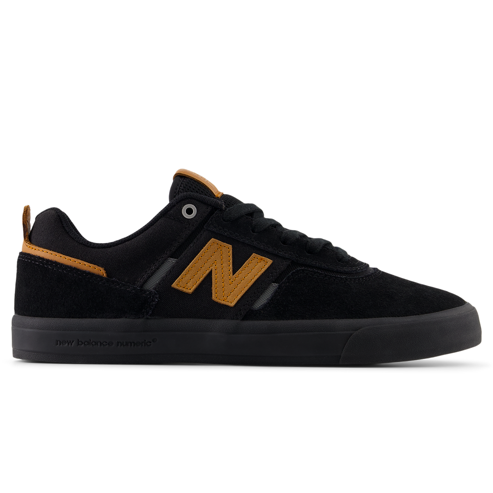 Unisex boty New Balance Numeric NM306BON – černé