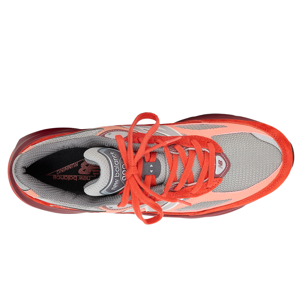 Unisex boty New Balance U990RT6 – červené