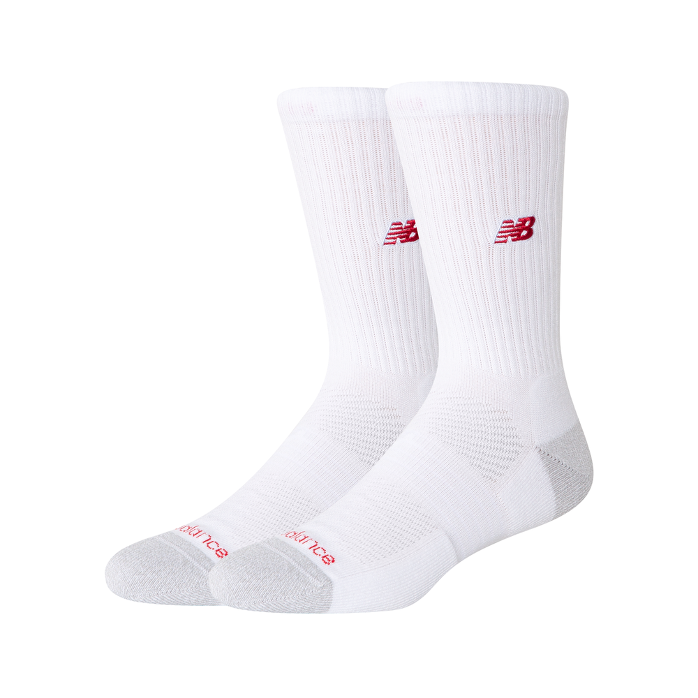Ponožky New Balance LAS25302WT – bílé