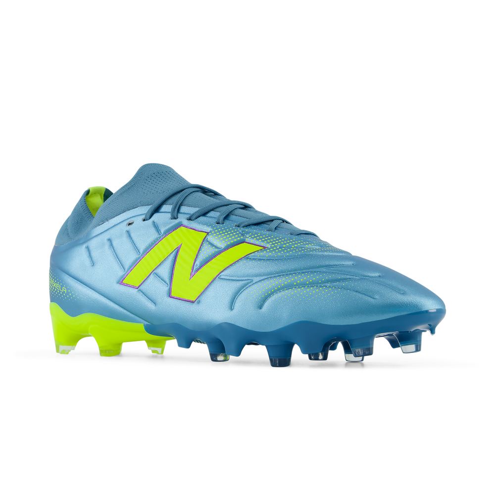 Pánské kopačky New Balance TEKELA TEAM FG V5 UT3FL7NF – modré