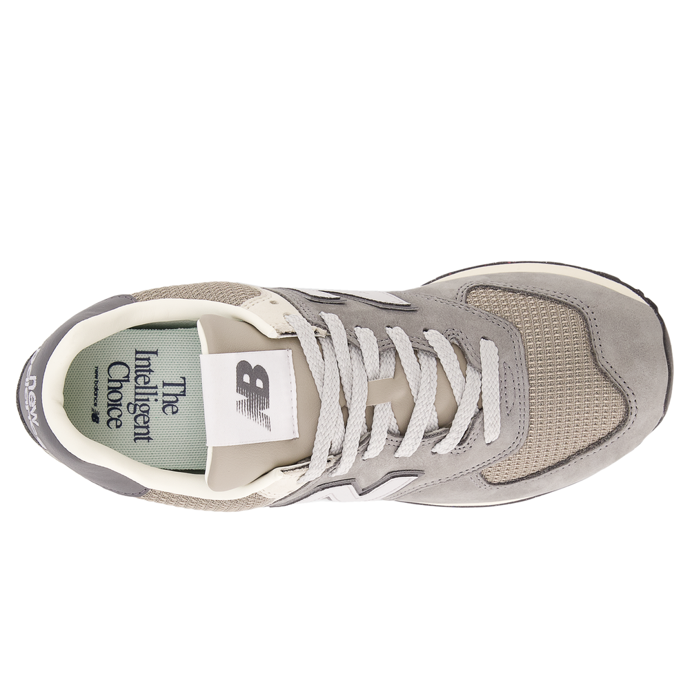 Unisex boty New Balance U574SNV – šedé