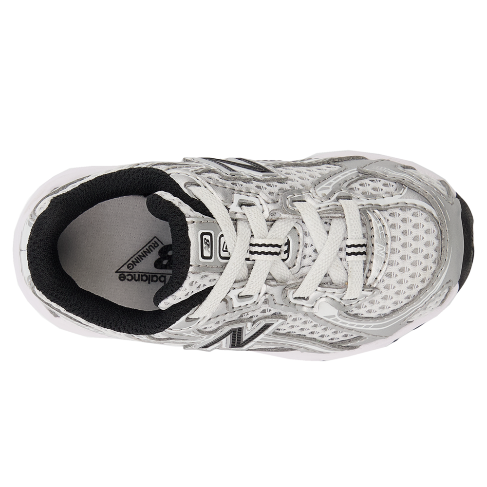 Dětské boty New Balance IZ740NW – šedé