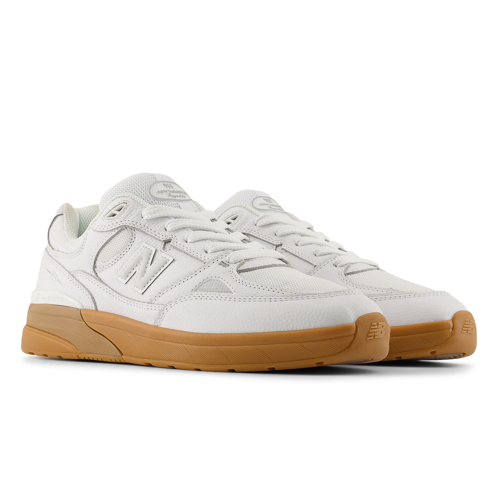 Unisex boty New Balance Numeric UN933WWB – šedé