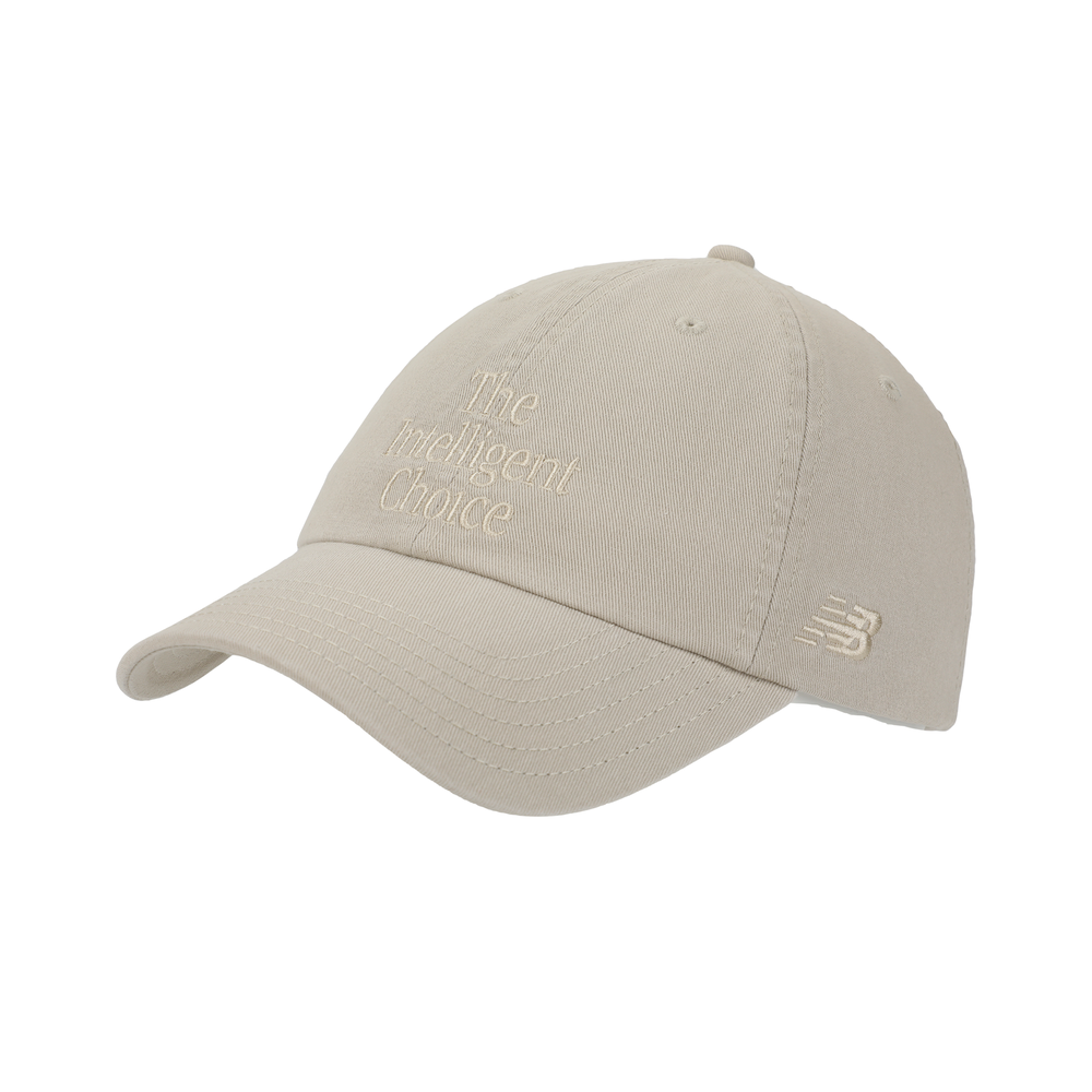 Čepice New Balance LAH51011TWF – béžové