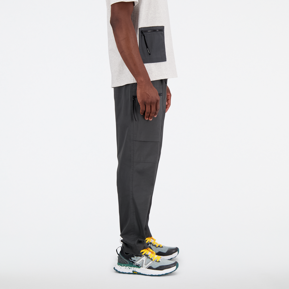 Pánské kalhoty New Balance MP31529ACK – černé