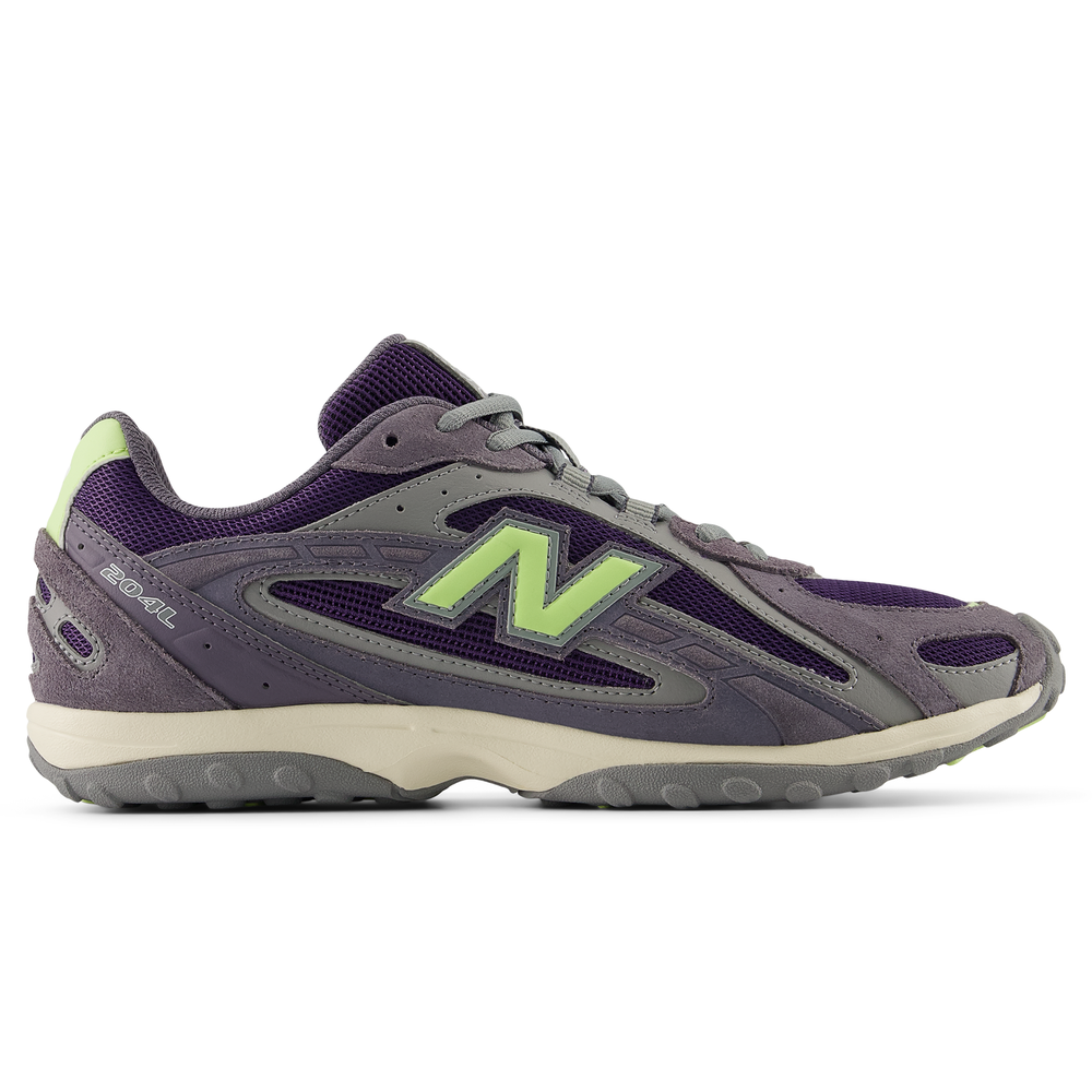 Unisex boty New Balance U204L27M – fialové