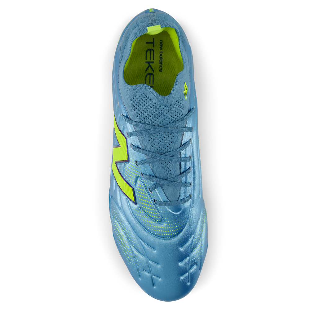 Pánské kopačky New Balance TEKELA PRO FG V5 UT2FL74J – modré
